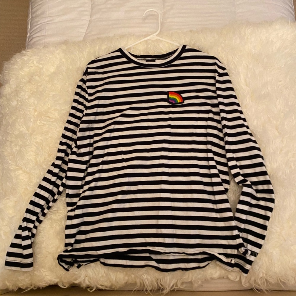 Striped rainbow Long sleeve